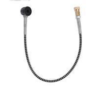 Lylithuif Adaptador de llenado de Tanque de Buceo Conector de válvula de inflado rápido portátil de Aluminio de aviación de Alta Resistencia de 8 mm para Buceo, esnórquel, Actividades