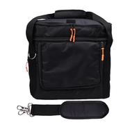Lylithuif Bolsa de Almacenamiento para Central eléctrica, Estuche de Transporte portátil de Nailon Duradero con Correa para el Hombro para Explorer 1000 V2, Viajes al Aire Libre para