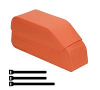 Lylithuif Bolsa para Tubo Superior de Bicicleta, Bolsa de Almacenamiento Resistente al Agua y Duradera para Vigas Delanteras, para Bicicletas de montaña y de Carretera, Accesorios para (1L)