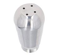 Lylithuif Boquilla de vapor para de acero inoxidable, 4 orificios, 360 grados, accesorios para semiautomática, Compatible con Expobar Nuova PANDORRA LADETINA La San Marco Laspaziale