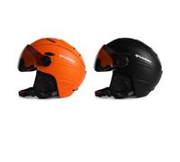 Lylithuif Casco de esquí en Molde Casco para Deportes de Nieve con Gafas antivaho Desmontables y Forro Polar extraíble Casco Protector de Snowboard para Hombres y Mujeres para Deportes de (l)