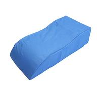 Lylithuif Cojín de Espuma Almohada Suave Cómodo Soporte ergonómico para elevación de piernas Alivio del Dolor de Espalda Descanso para Dormir Blanco Azul Café 60 5x28x15cm (Azul)
