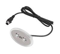 Lylithuif Controlador de sofá eléctrico Interruptor de botón de Control Manual ABS de aleación de Zinc con Puerto USB Recto de 5 Pines para Silla elevadora de sofá reclinable eléctrica