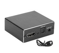 Lylithuif Divisor de interfaz multimedia HD Convertidor de extractor de sonido de 5.1 canales Separador de audio y video de resolución 4K para consolas de juegos estéreo de TV Sistemas de