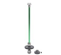 Lylithuif Engranaje del Motor del Eje de transmisión Central RC Pieza de actualización de Metal Duradera de Alto Rendimiento para 144001 1 14 Escala Coche de Control Remoto Verde Rojo (Verde)