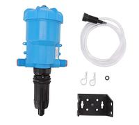 Lylithuif Fertilizer Dosing Pump Adjustable Liquid Doser G3/4 Male Thread Fertilizer Injector for Industry Horticulture Animal Husbandry PP Material 36.5x16x13cm