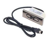 Lylithuif Interruptor reclinable Sofá eléctrico reclinable 5 Botones Control Manual Varilla de Empuje CC Interruptor de elevación del Motor 29 V con Puerto de Carga USB Controlador