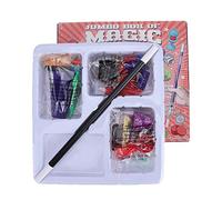 Lylithuif Juego de Trucos de Magia para Principiantes, ABS, Seguro, no tóxico, Accesorios mágicos para Escenario para niños, Juguete para Regalo para niños, Fiesta de (2511)