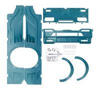 Lylithuif Kits de modificación de plástico de Cubierta circundante Grande de Cuerpo Ancho RC para camión WPL D12 RC Accesorios de actualización duraderos de plástico ABS Cubierta Protectora (Verde)