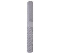 Lylithuif Lima de escofina plana de acero 4 en 1 de 8 pulgadas y 200 mm Herramienta manual de madera para carpintería semicircular para procesamiento de metales y madera Acero de alta
