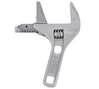 Lylithuif Llave de baño de gran apertura, herramienta de mano multifunción para el hogar, tuerca para el baño