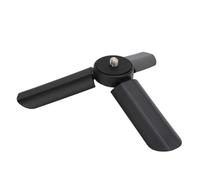 Lylithuif Mini cámara trípode Soporte plástico Ligero Estable extraíble portátil Vlog trípode para Bolsillo 2 cámara de Mano fotografía Profesional Viajes Disparos al Aire