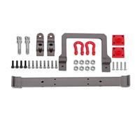 Lylithuif Parachoques Delantero Trasero de Metal 1/10 con Hebilla de Rescate Accesorio RC Apto para Mangniu MN90 MN90K MN91 MN91K MN45 MN45K MN96 MN99 MN99S MN40 Series Actualización de (de Color)