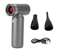 Lylithuif Plumero de aire eléctrico Profesional de alta velocidad 110000 RPM Ventilador de chorro portátil inalámbrico para acampar al aire libre Barbacoa Hecho de aleación de aluminio de