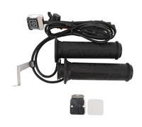 Lylithuif Puños calefactables para Motocicletas, 12 V, universales, Resistentes al Agua, Temperatura Ajustable, puños calefactores eléctricos para la mayoría de Las Motos con Manillar de 22