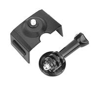 Lylithuif Soporte de Montaje para cámara de Drones Kit de expansión Soporte para cámara para Air Tornillo de 2 1/4 pulg. Compatible con cámaras de acción panorámica Plástico ABS Negro