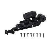 Lylithuif Soporte para buscador de Peces, Forma de Bola de 1,5 Pulgadas, Goma de Nailon, Soporte electrónico Marino, transductor de Kayak, Brazo de Montaje para Scotty Lowrance Humminbird