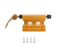 Lylithuif Soporte para Horquilla de Bicicleta Bloque de Ciclo de liberación rápida Horquilla Delantera Clip Fijo Portaequipajes Estante Material de aleación de Aluminio Duradero para (Amarilla)