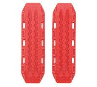 Lylithuif Tablero de Escape de Coche RC Escalera de de plástico de simulación Placa de Escape Antideslizante para vehículo de Control Remoto a Escala 1/18 1/24 AXIAL SCX24 Piezas de (Roja)