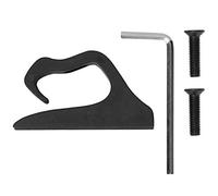 Lylithuif Universal Scooter Eléctrico Bolsa Colgante Gancho para Colgar Accesorios Gancho de Montaje de Nylon Duradero para M365 M187 Pro Scooter Negro 5.7x3x1.5cm