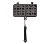 Lylithuif Waffle Maker Pancake Baking Pan Iron Waffle Mold Aleación de aluminio Antiadherente Cocina Herramienta de cocina para el desayuno Postre Hacer en casa