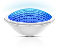 LyLmLe LED Piscina PAR56,18W Foco LED para Piscinas Iluminación Lámpara Sumergible, Impermeable IP68, 1100lm, Ángulo de haz de 120 °, Azules Puras, 12V DC/AC