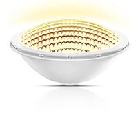 LyLmLe LED Piscina PAR56,18W Foco LED Piscina Sumergible Iluminación LEDs Empotrados, 1440lm, Ángulo de 120 °, Impermeable IP68, 12V DC/AC, 3000K