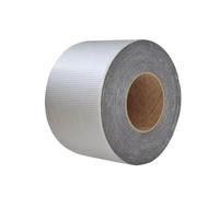 LYLNV Cinta de butilo impermeable, cinta adhesiva súper fuerte resistente a altas temperaturas, cinta selladora de papel de aluminio, tira de reparación de pared for techo(Width 5cm Long 3m)