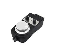 LYLNV Controlador Máquina Herramienta Generador de impulsos manual Codificador Sistema de control de movimiento portátil, volante electrónico de parada de emergencia
