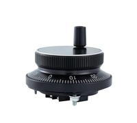 LYLNV Generador de pulsos manual con volante colgante, 5 V, 12 V, 100 PPR, codificador electrónico for torno fresador.