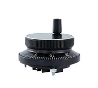 LYLNV Generador de pulsos manual con volante colgante, 5 V, 12 V, 100 V, codificador electrónico for torno fresador.