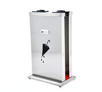 LYLSXY Soportes de Paraguas, Máquina de Hacer Bolsas de Paraguas de Doble Orificio con Soporte de Paraguas, Máquina Automática de Bolsas de Paraguas para Paraguas Largos Y Cortos, Utilizados en Hotel