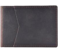 LYLXSF Billeteras de Tarjetas Hechas a Mano de Cuero de Cuero lícsta portavasos de la Tarjeta de Cuero con conciso de Ascenso de diseño de Moda (Color: e)