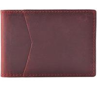 LYLXSF Billeteras de Tarjetas Hechas a Mano de Cuero de Cuero lícsta portavasos de la Tarjeta de Cuero con conciso de Ascenso de diseño de Moda (Color: e)