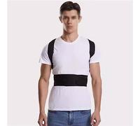 LYLXSF Correcto escoliosis artefacto jorobado ortótico Hombre Recto orthótico Invisible con los Ancianos (2XL)