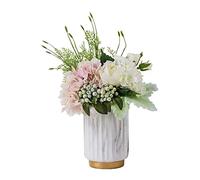 LYLXSF Flores Artificiales Flor de Seda Bellamente Flores Artificiales Cumpleaños Decoración de Bodas Flores Falsas Flores Flores Falsas Flores Falsas