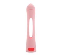 LYLYWOW Funda de silicona antideslizante para dispositivo de belleza, compatible con Medicube, reutilizable, minimiza la abrasión, para sesión facial