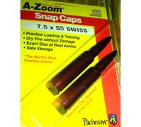 Lyman A-Zoom 7.5X55 Swss Snap Cap 2Pk