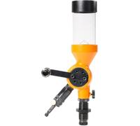 Lyman Brass Smith Powder Measure doseuse de Polvo volumétrico para Prensa o Banco, Adultos Unisex, Naranja, Unico