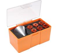 Lyman Brass Smith Precision embudos Kit de embodos con Varias boquillas, Adultos Unisex, Varioss