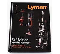 Lyman Products 51st Manual de recarga, tapa dura