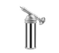 LYMFE Pistola de engrase, mango resistente, 80 cc, capacidad de salida, engrasador de presión, mini pistola de grasa de 1000 PSI, engrasador de mano de alta presión, herramientas manuales, pistola de