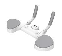 LYMGRZ Tabla Multifuncional con Temporizador, Equipo portátil para Entrenamiento Abdominal con Base Antideslizante para estimulador Abdominal Central, máquina de Ejercicios