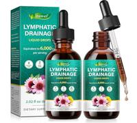 Lymph Balance Gotas 120ml - Fórmula Vegetal Concentrada - Complemento Alimenticio Líquido - Gotas de Uso Diario