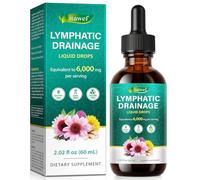 Lymph Balance Gotas 60ml - Fórmula Vegetal Concentrada - Complemento Alimenticio Líquido - Gotas de Uso Diario