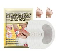 Lymph Care Patch - Lymphatic Patch, Relief Patches Promotes Circulation, Natural Smmooth herbl Formula, 6pcs Pack + Rest Assured Long Wear, Durrable Material Build High-Qualliity - For Body Care