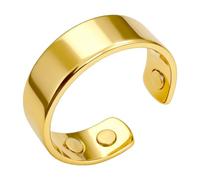lymph drainages Ring, Magnet Adjustable Lymphatic Therapeutic Magnet