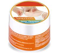 Lymph Nodes Herbal Detox Cream, Lymphatic Drainage Massage Cream,Lymphatic Swelling Ointment, Lymph Node Herbal Detox Cream For Men And Women. 五点 (1 Pcs)