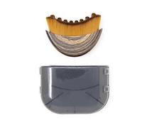 Lymphatic Contour Face Brush,Dry Brushing Face Brush,Lymphatic Drainage Massager