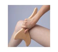 Lymphatic Drainage Tool - Wood Gua Sha Therapy Massage Tools - Anti Cellulite Paddle Massager